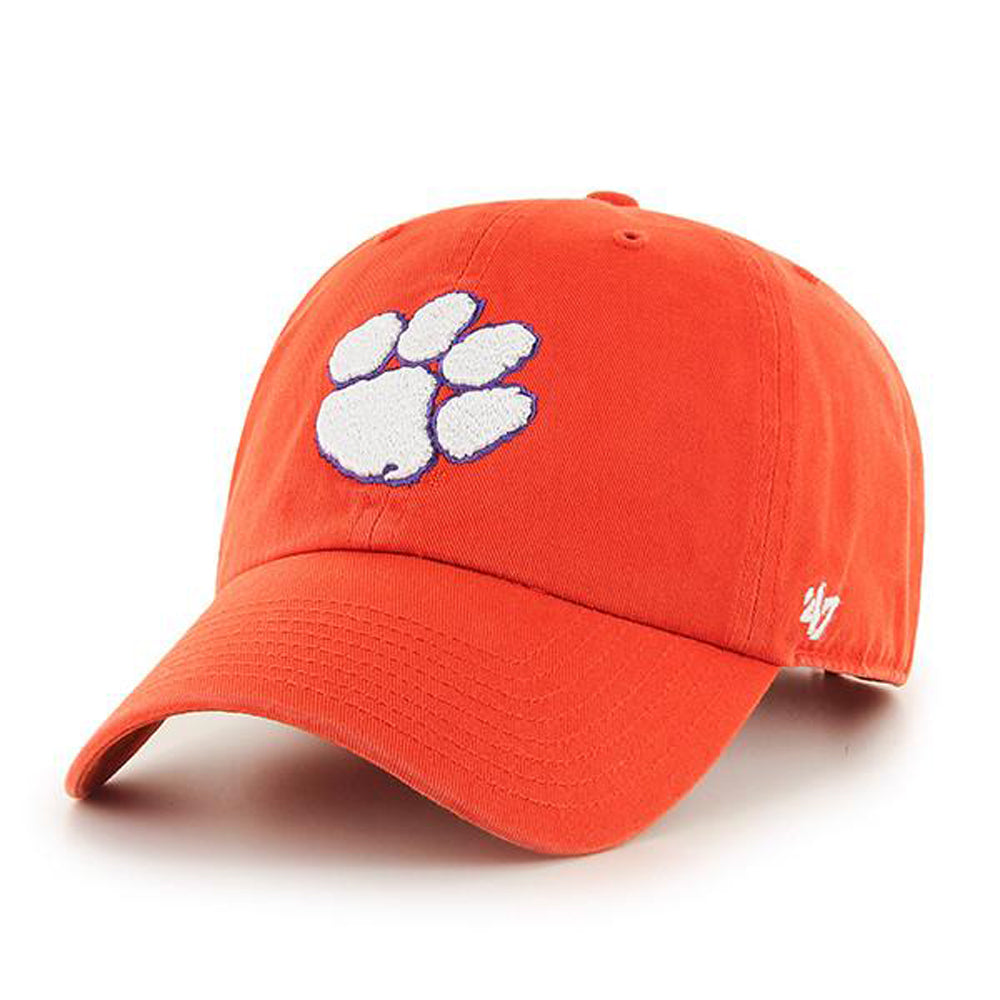 Clemson '47 Youth Paw Cap - ORANGE