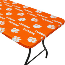 Clemson 6' Table Cover - ORANGE