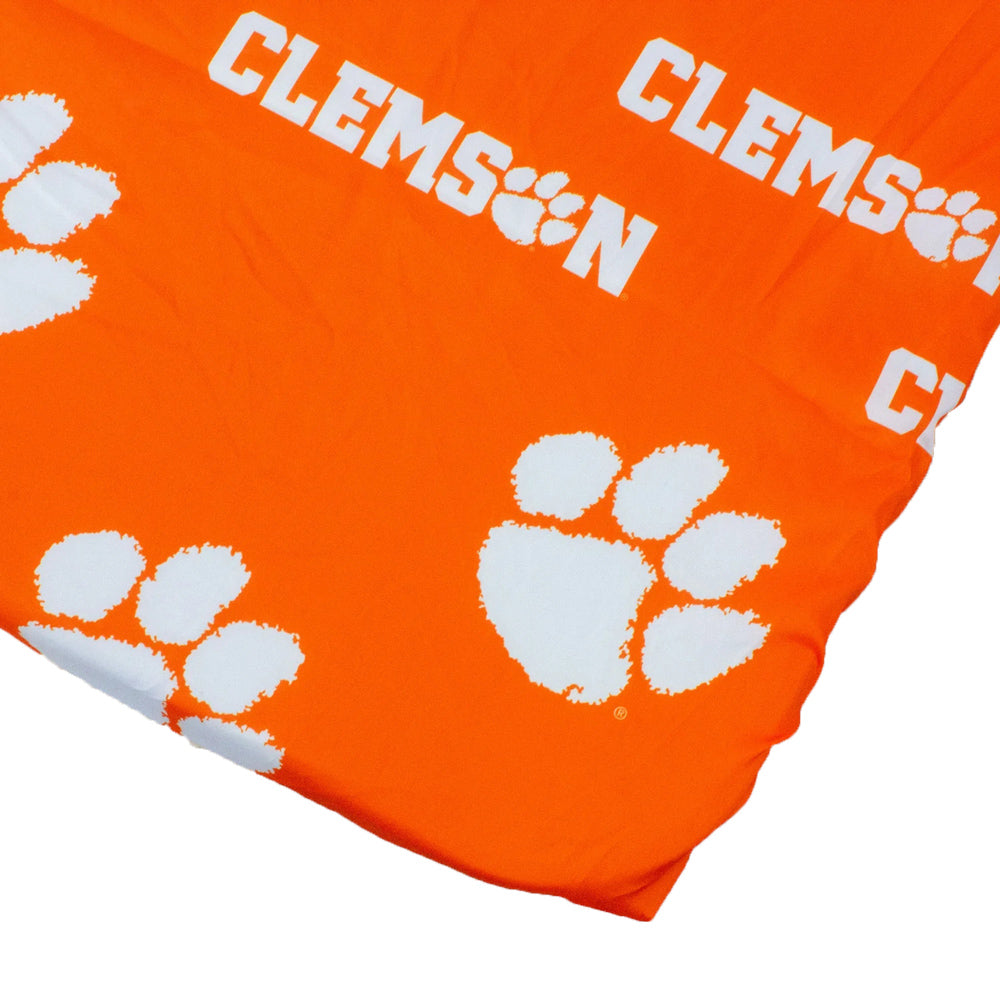 Clemson 6' Table Cover - ORANGE