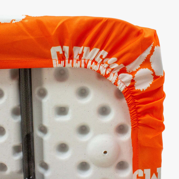 Clemson 6' Table Cover - ORANGE