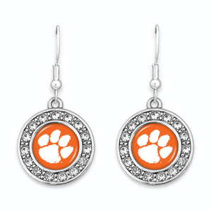 Clemson Abby Girl Earrings