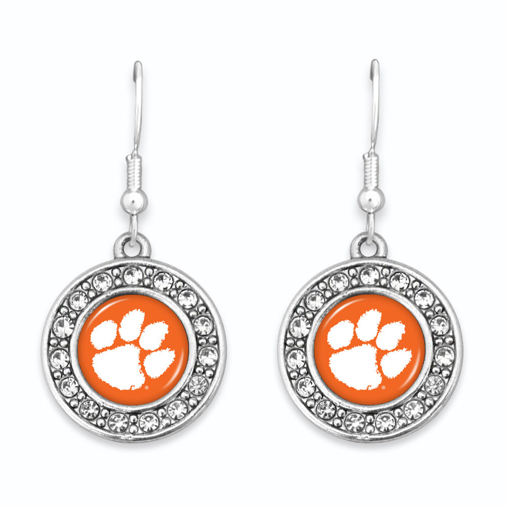 Clemson Abby Girl Earrings