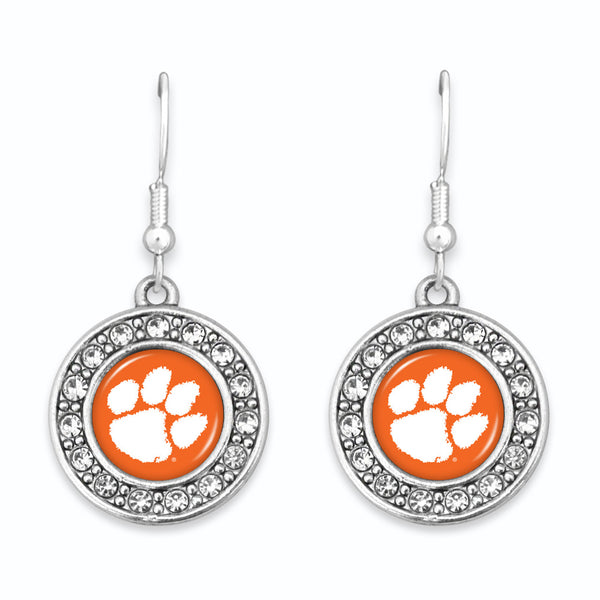 Clemson Abby Girl Earrings
