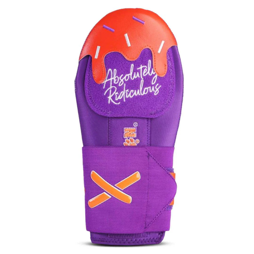 Clemson Absolutely Ridiculous Youth Baseball Sliding Mitt