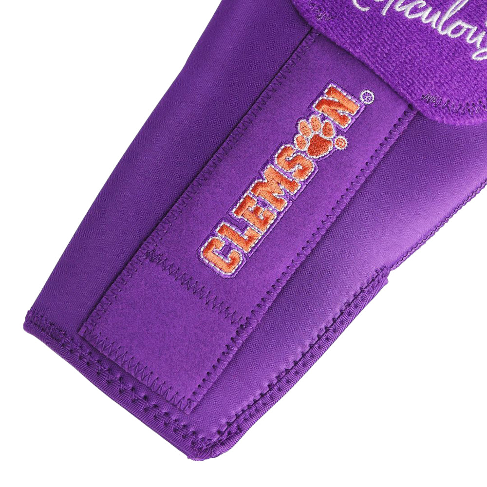 Clemson Absolutely Ridiculous Youth Baseball Sliding Mitt
