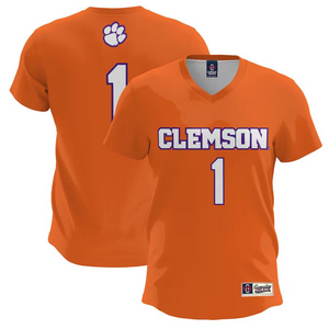 Clemson Adult Lacrosse Jersey  - ORANGE