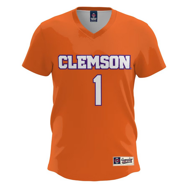 Clemson Adult Lacrosse Jersey  - ORANGE