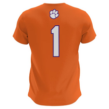 Clemson Adult Lacrosse Jersey  - ORANGE