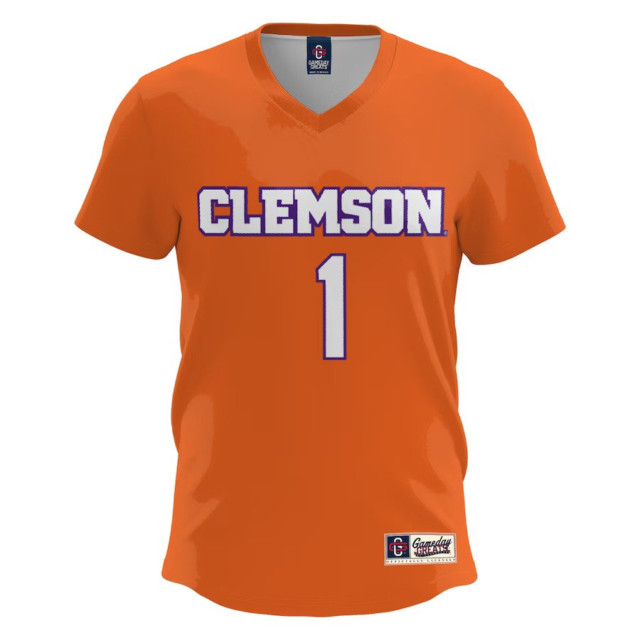 Clemson Adult Lacrosse Jersey 
