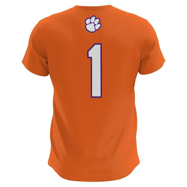 Clemson Adult Lacrosse Jersey 