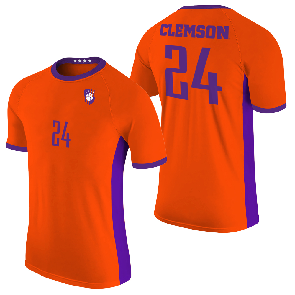 Clemson 2024 Adult Soccer Jersey