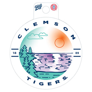 Clemson Aerolith Lake Pines Sticker