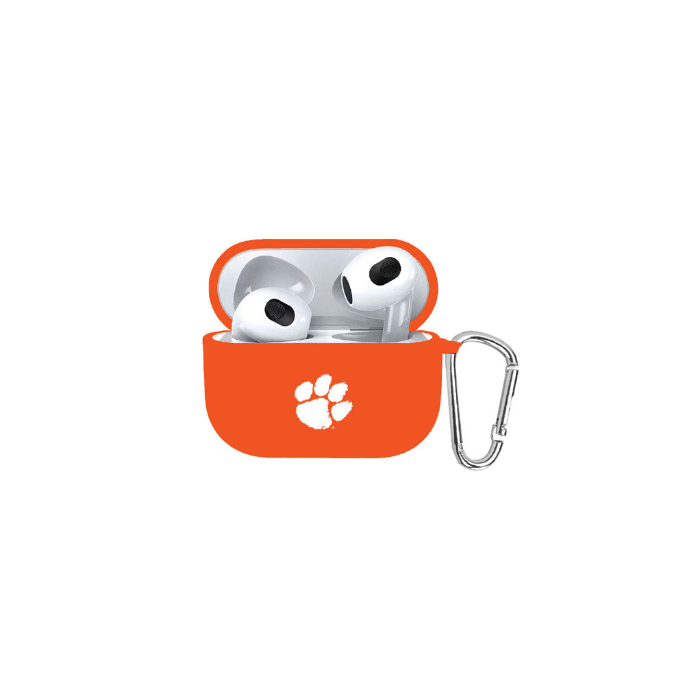 Clemson AirPods Gen 3 Silicone Case 
