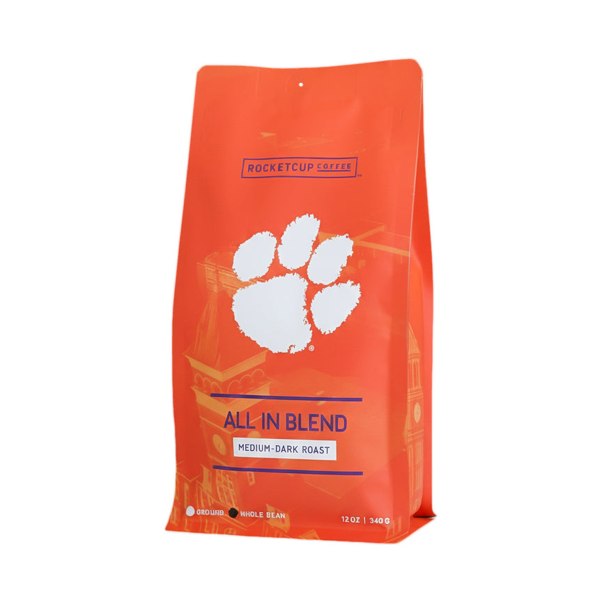 Clemson All In Blend Whole Bean Coffee