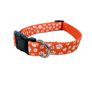 Clemson All Paws Dog Collar