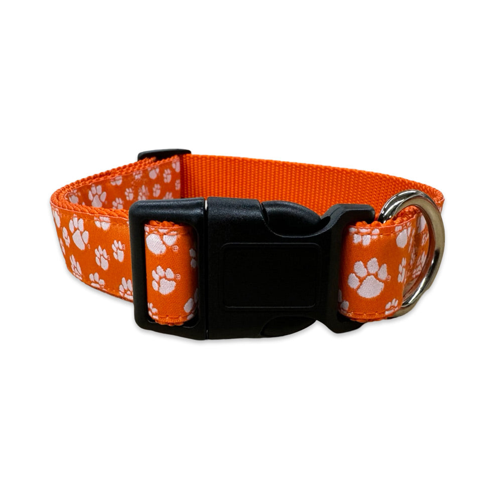 Clemson All Paws Dog Collar