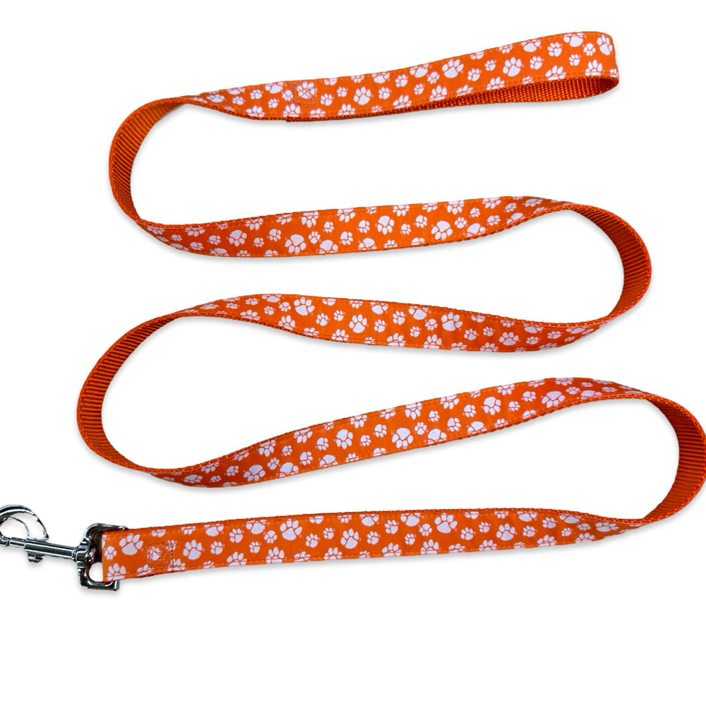 Clemson All Paws Dog Leash