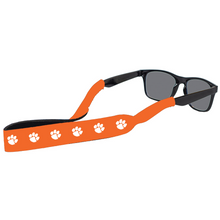 Clemson Alternating Paw Sunglasses Holder - ORANGE