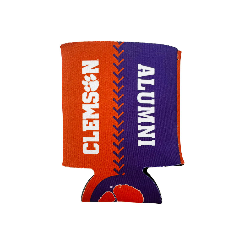 Clemson Alumni Can Koozie - ORANGE