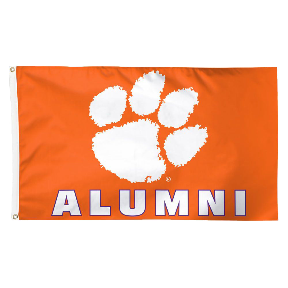 Clemson Alumni Flag
