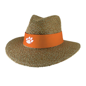Clemson Angler Straw Hat