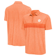 Clemson Antigua Dashing Polo - ORANGE