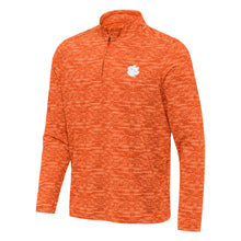 Clemson Antigua Determined Watercolor Quarter Zip