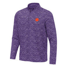 Clemson Antigua Determined Watercolor Quarter Zip