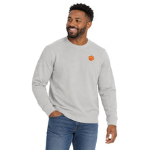 Clemson Antigua Echelon Crewneck