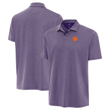 Clemson Antigua Kinetic Polo - PURPLE