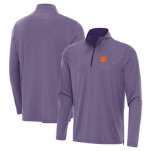 Clemson Antigua Kinetic Quarter-Zip Pullover - PURPLE