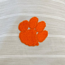 Clemson Antigua Measure Polo - LT GREY