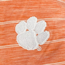 Clemson Antigua Measure Polo - ORANGE