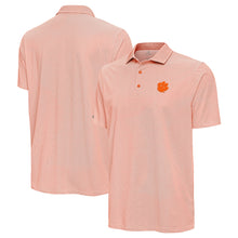 Clemson Antigua Pave Polo - ORANGE