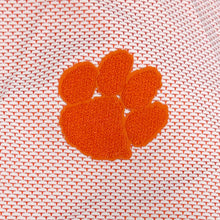 Clemson Antigua Pave Polo - ORANGE