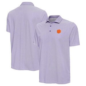 Clemson Antigua Pave Polo - PURPLE
