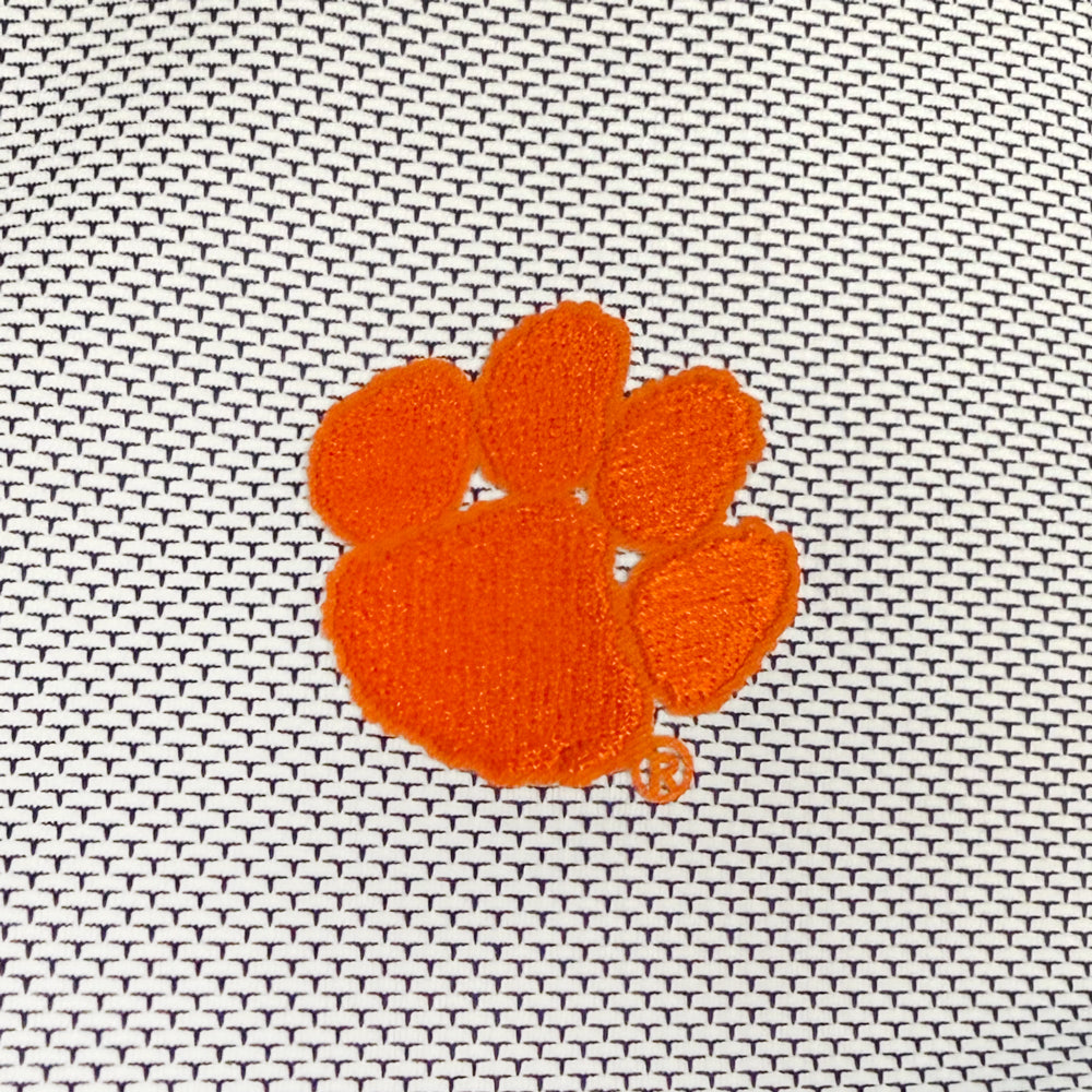 Clemson Antigua Pave Polo - PURPLE
