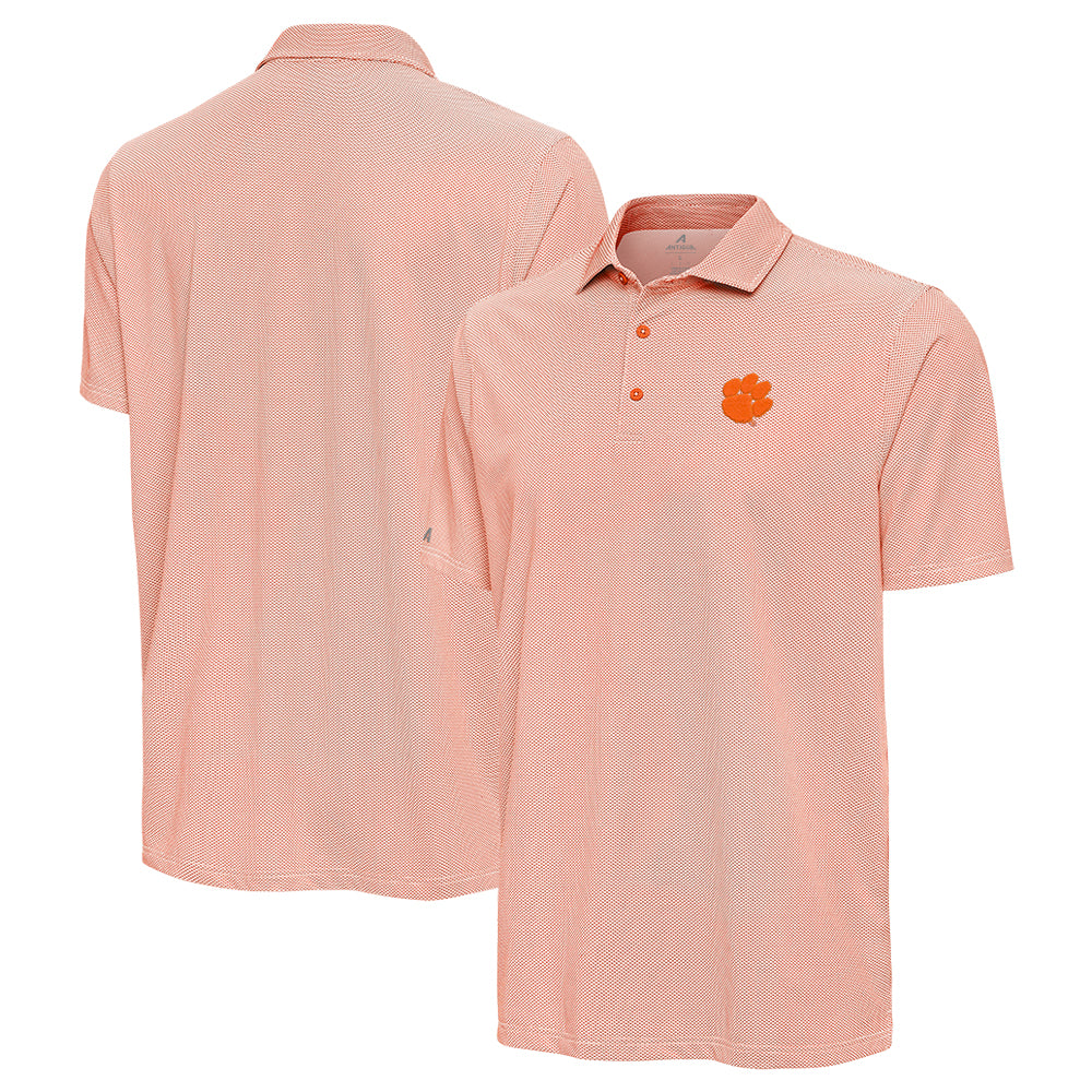 Clemson Antigua Pave Polo