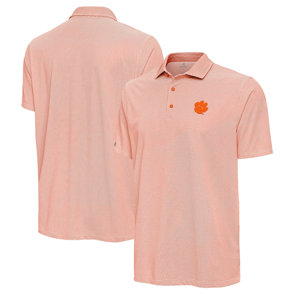 Clemson Antigua Pave Polo