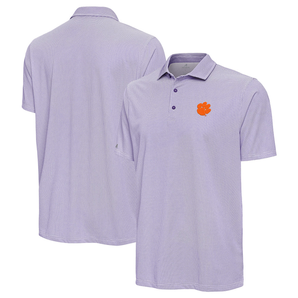Clemson Antigua Pave Polo