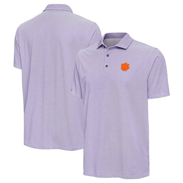 Clemson Antigua Pave Polo