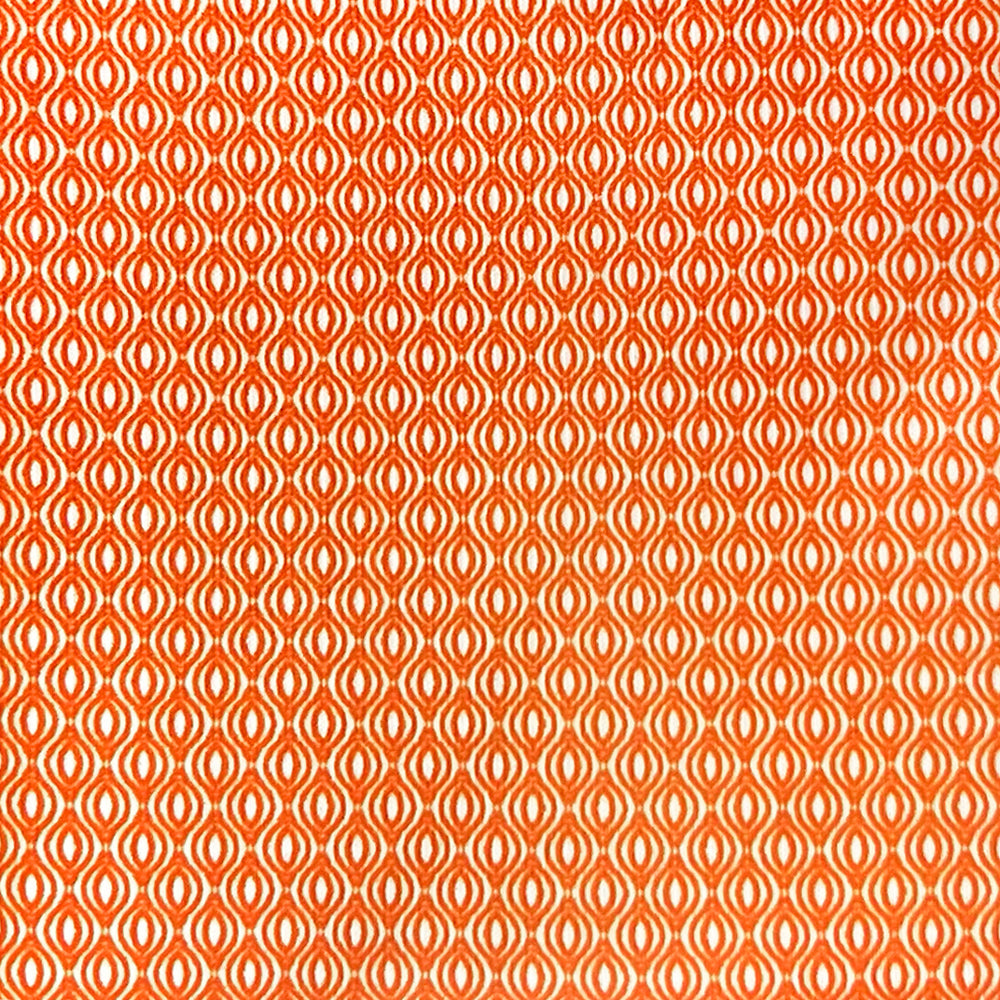 Clemson Antigua Rings Performance Polo - ORANGE