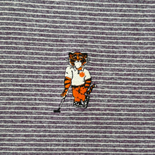 Clemson Antigua Scheme Golf Tiger Polo - PURPLE
