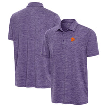 Clemson Antigua Sprout Polo - PURPLE