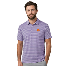 Clemson Antigua Streamline Polo - PURPLE