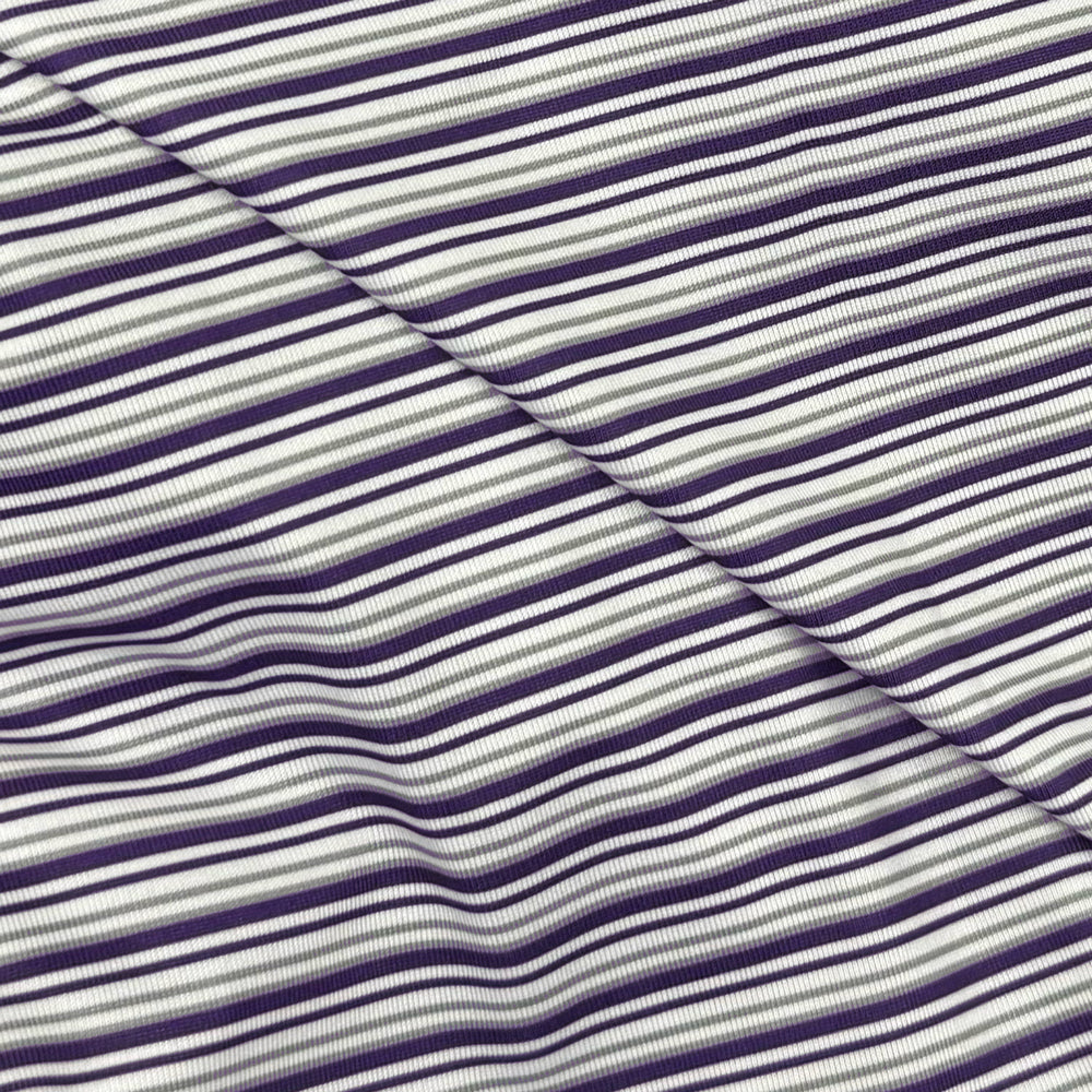 Clemson Antigua Streamline Polo - PURPLE