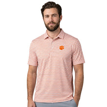 Clemson Antigua Streamline Polo - ORANGE