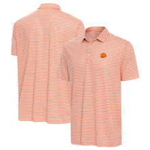 Clemson Antigua Streamline Polo - ORANGE