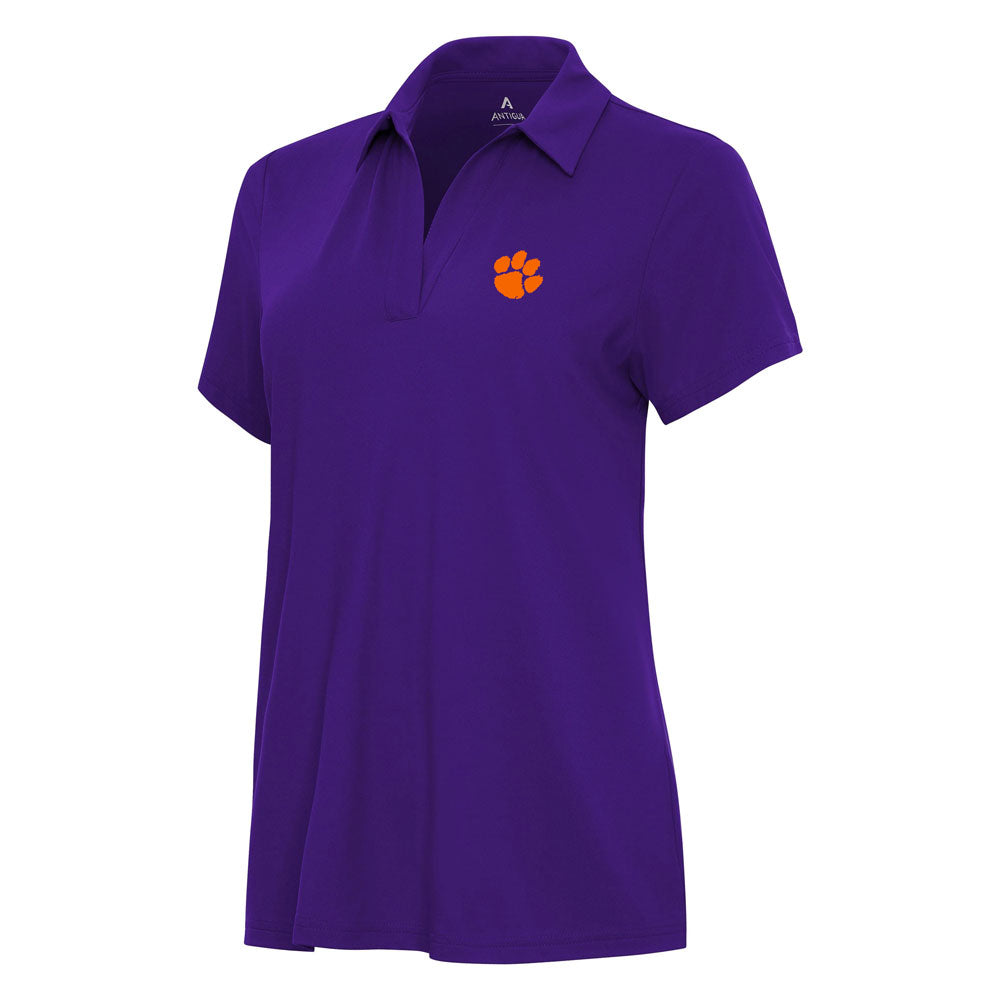 Clemson Antigua Women's Era Polo