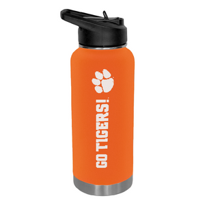 Clemson Arctic Wave Bottle - ORANGE